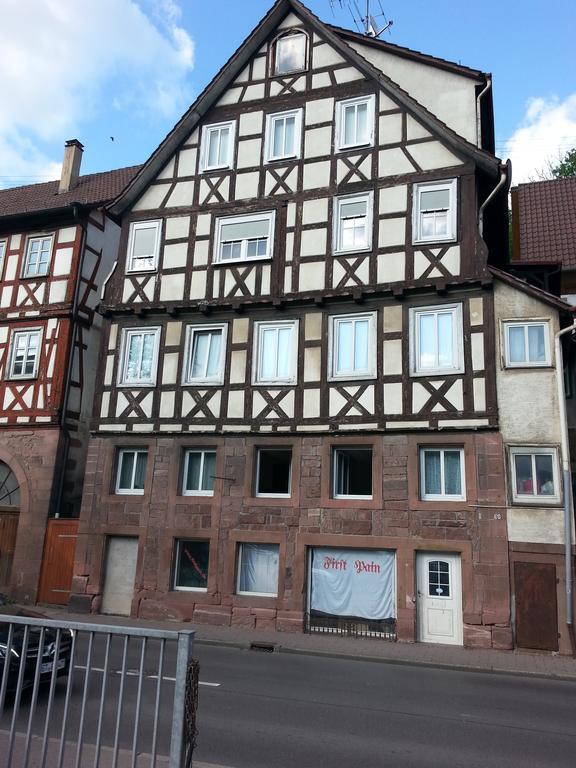 Ferienwohnung Hermann Hesse Stadt Calw Exterior photo